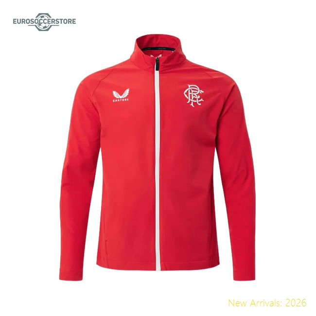 Rangers Children 2022 Jacket Football Fan Apparel