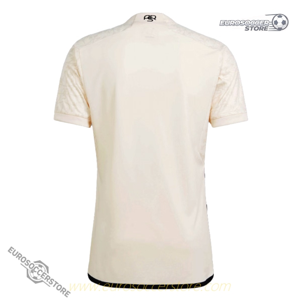 AS Roma 23-24 Away Jersey with New RIYADH Sponsorship