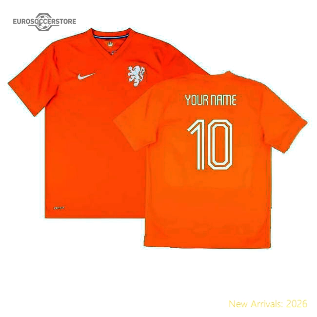 Durable European Team 2026-2027 Home Short Sleeve Shirt