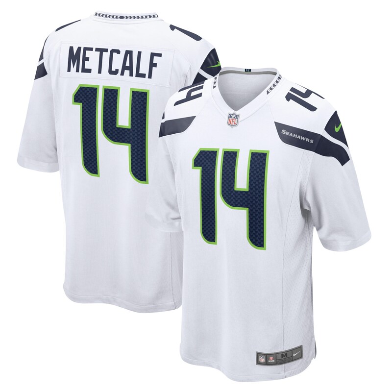 None DK Metcalf SEA Seahawks Championship Premium-Quality Jersey