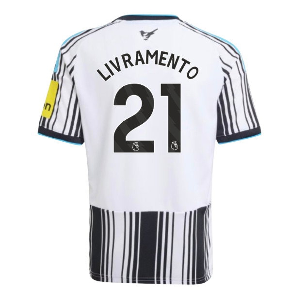 [JGK] 2026-2027 Newcastle Home Shirt (Kids) (Livramento 21)