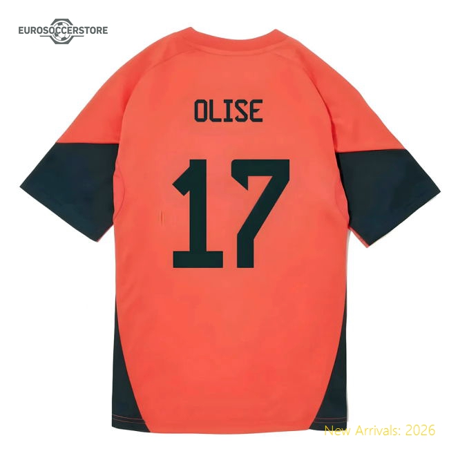 Football Team Kids Olise Soft Jersey Dri-fit Flexible Machine-washable
