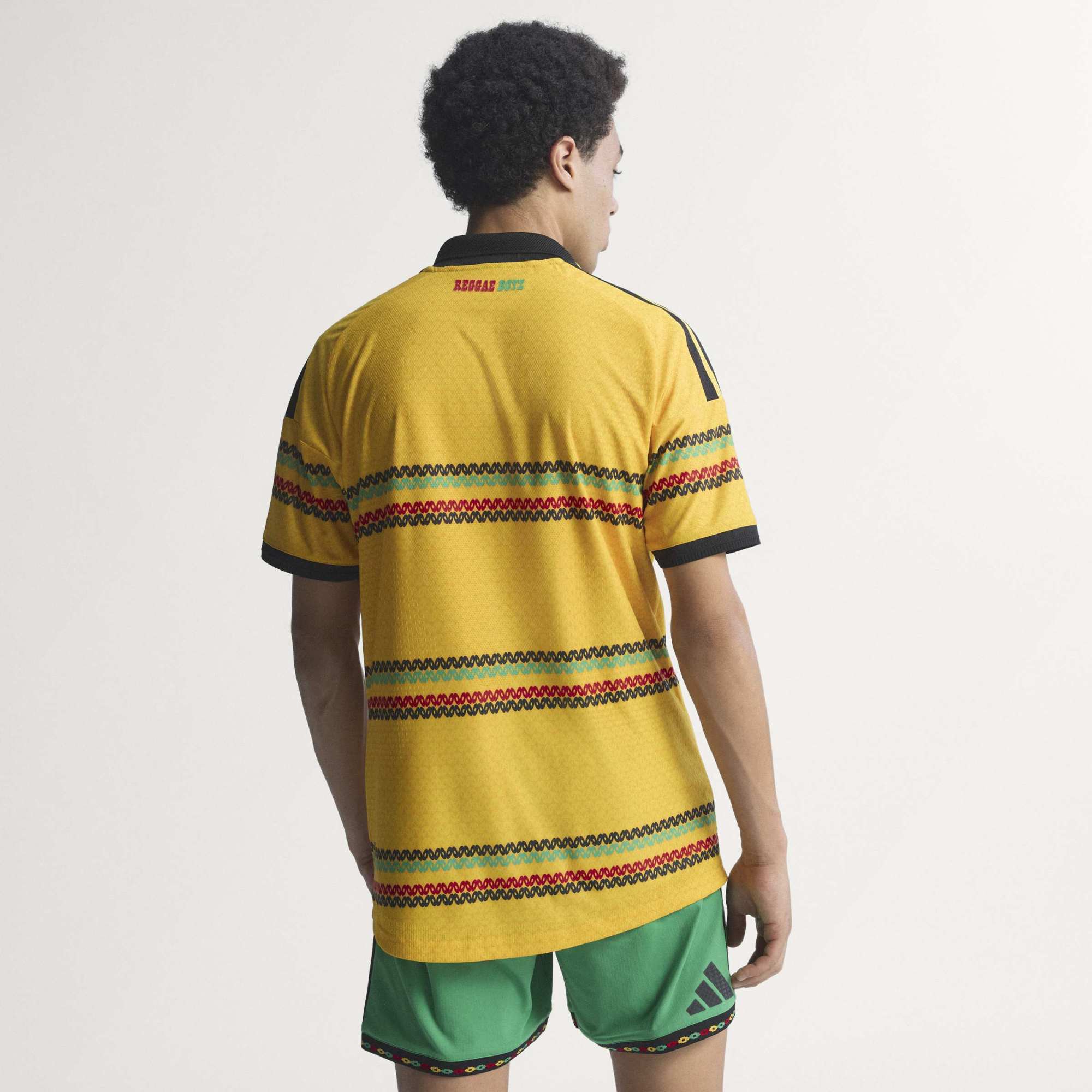 [SJH] Jamaica National Team 2026 Home On-Field Authentic Jersey - Yellow
