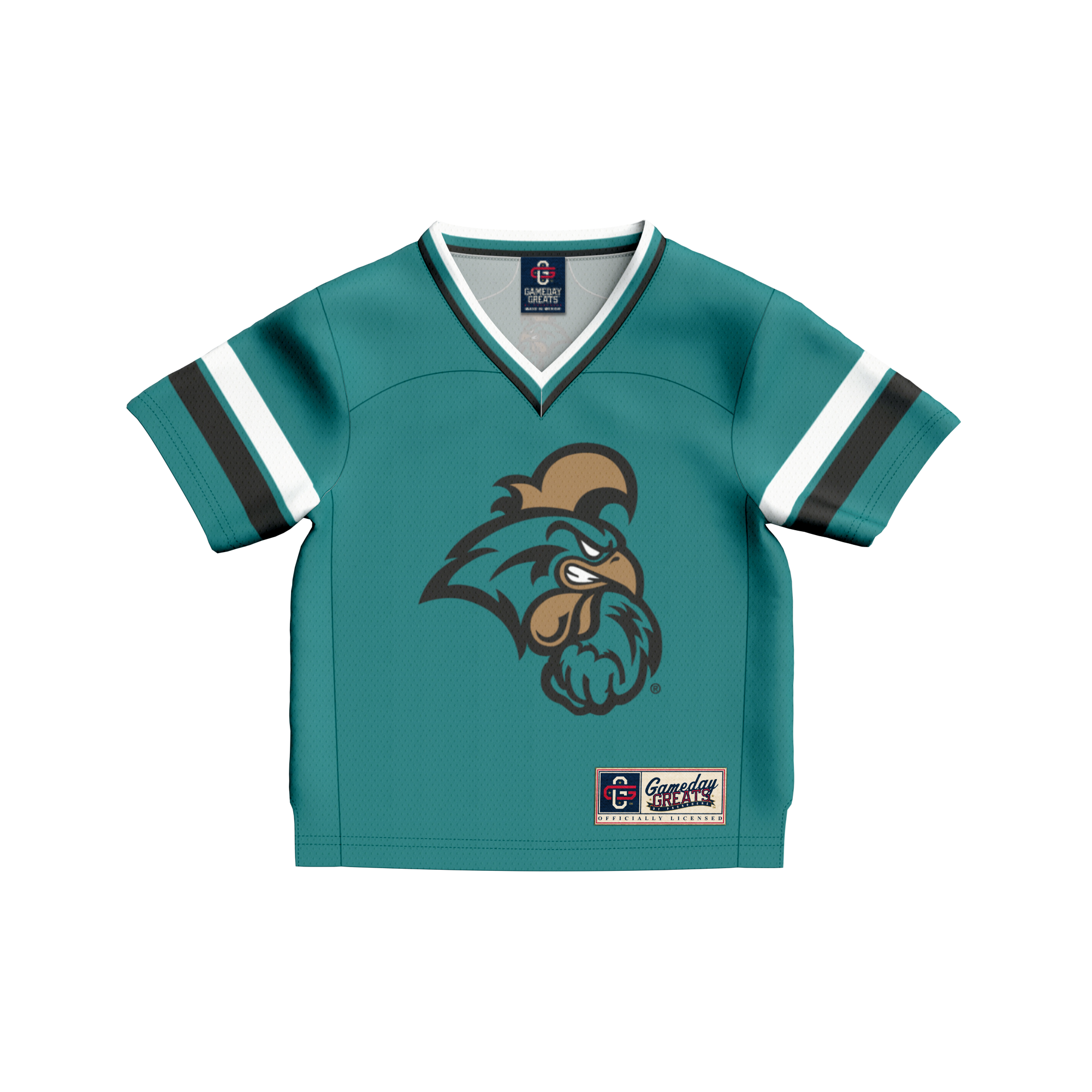[Toddler] Coastal Carolina Chanticleers #1 Football Jersey - Teal | Stadium Series 2026/27
