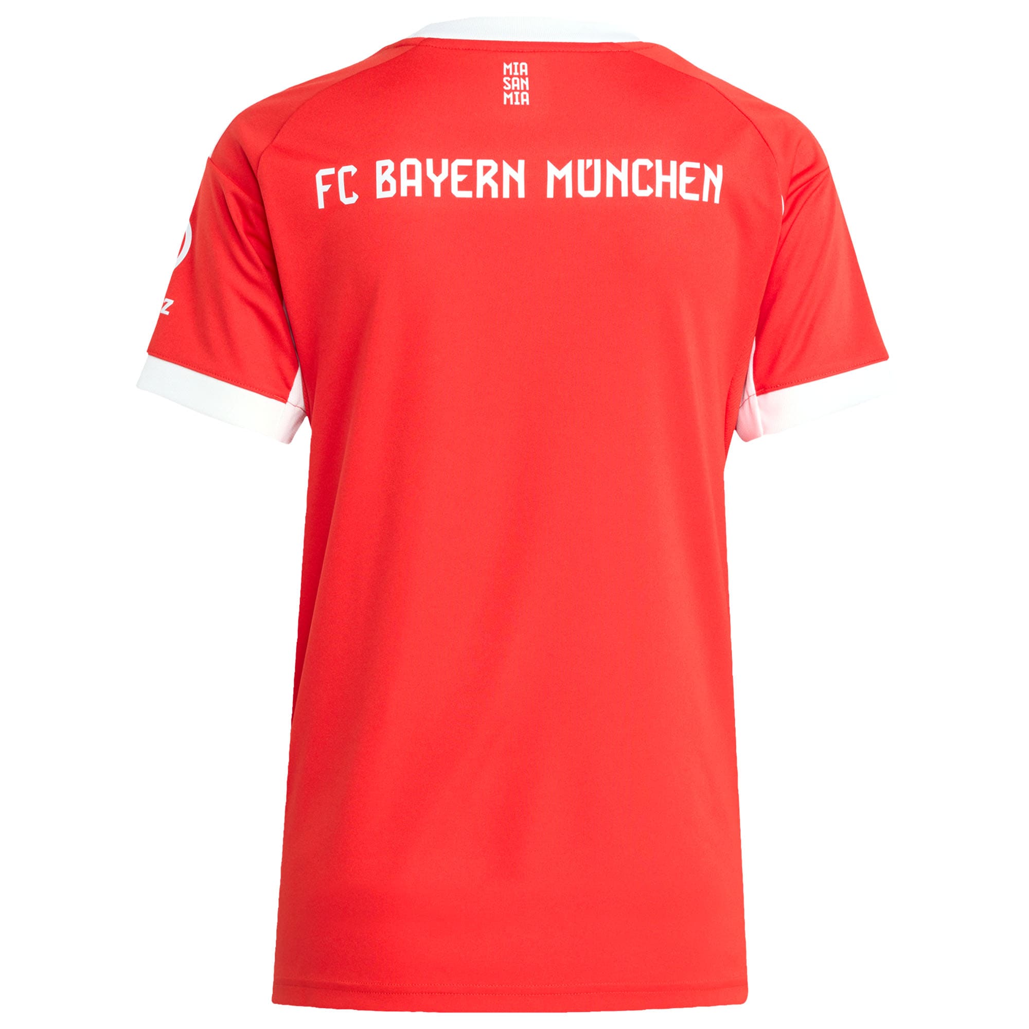 [SJH] Bayern Munich Women's 2025/26 Home Replica Jersey - Red