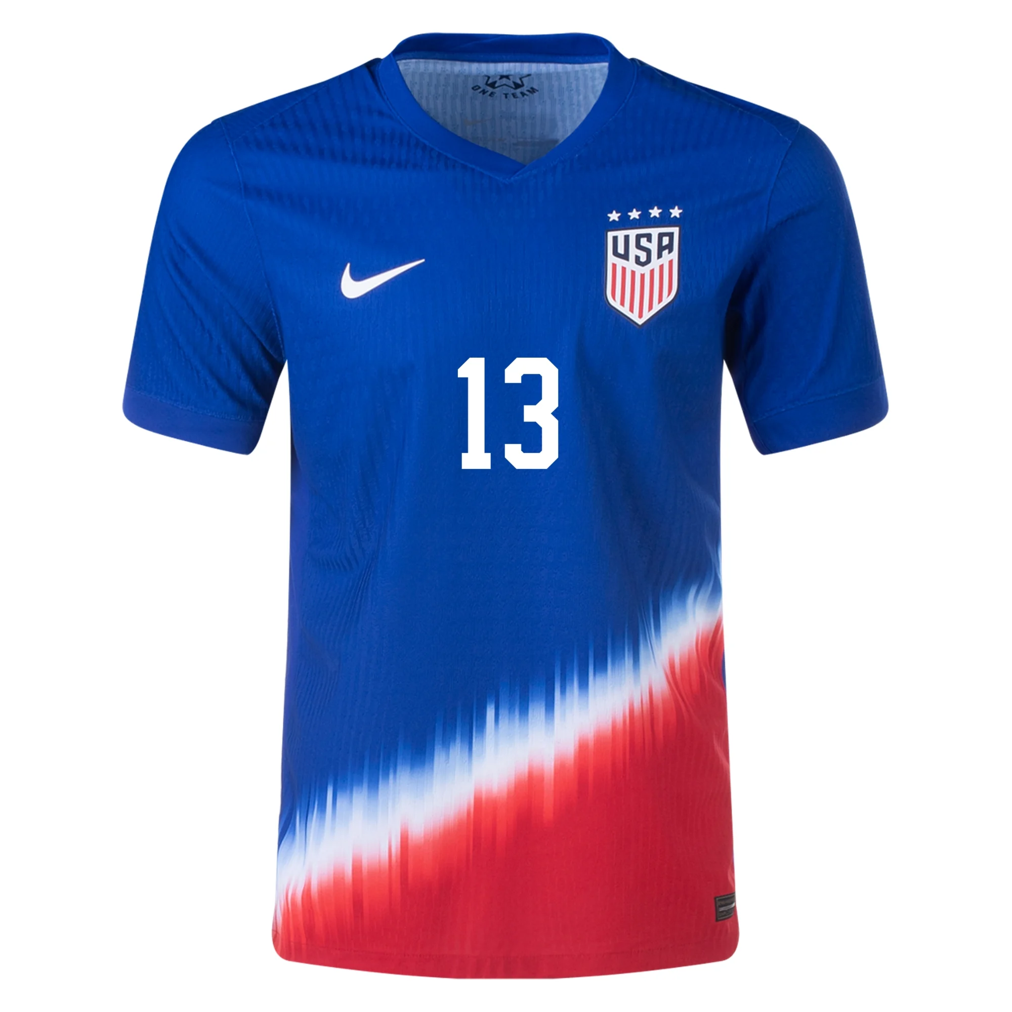 USA 2024-2025 Away Football Jersey –  Player Version S