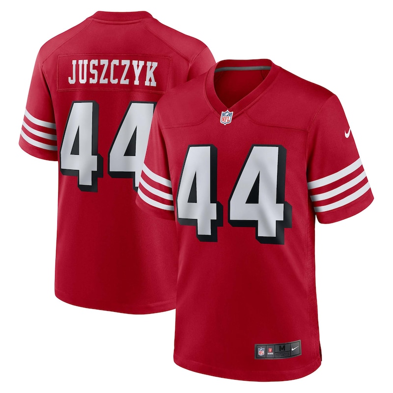 None None Star Player SF 49ers Pro-Level Jersey Football Apparel