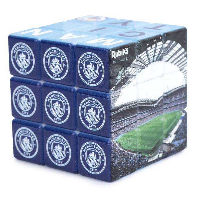 Women's Manchester City FC Rubik’s Cube