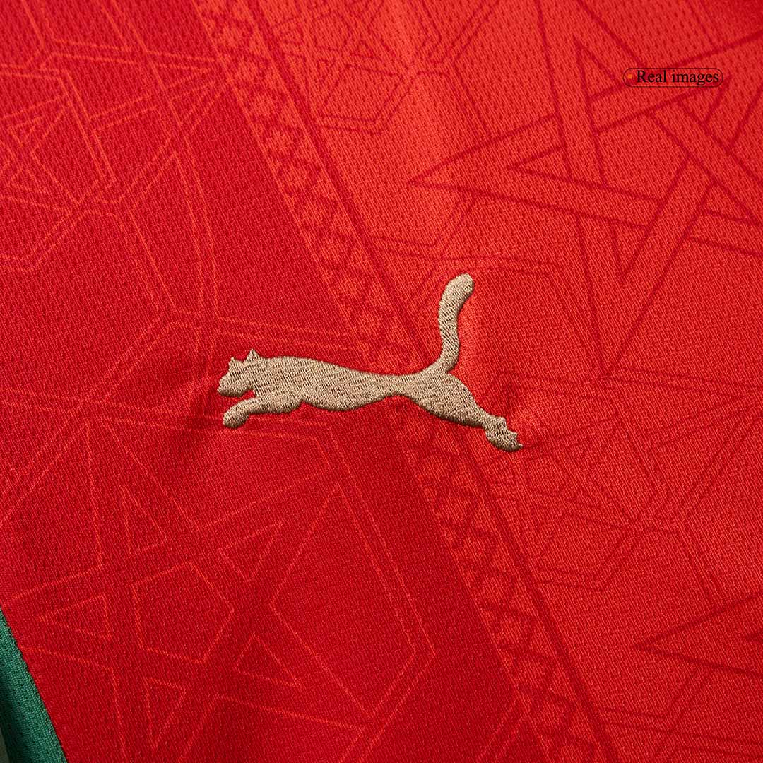 Morocco Home  Soccer Jersey 2024/25 Authentic Kit