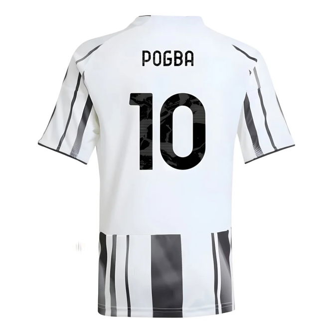Licensed Juve Juventus Home Shirt Kids Pogba #10 High Performance ...