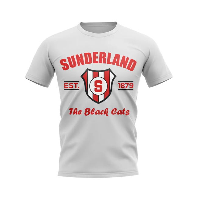 Sunderland T-Shirt - White
