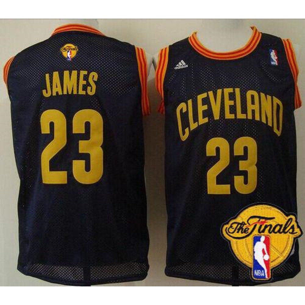 Performance LeBron James23 Navy Jersey - - Basketball Fan Gear