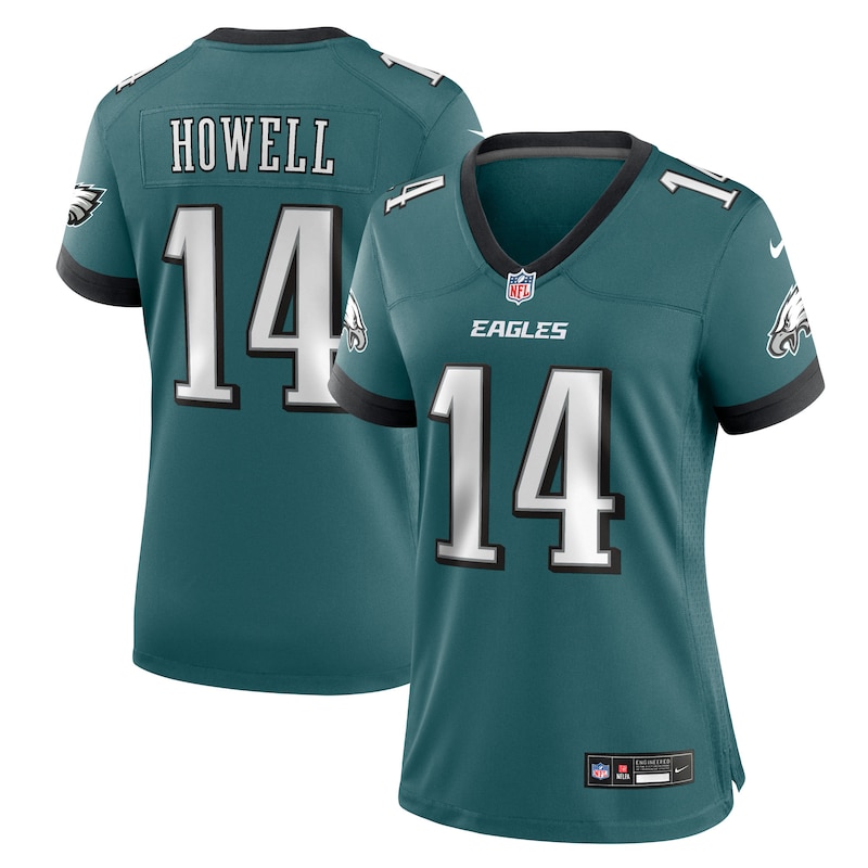 None Sam Howell Philadelphia Eagles Legendary Replica Jersey
