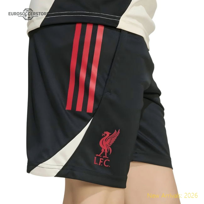 Non-toxic Kids Liverpool Jersey 2025-2026 Soft-touch Flexible
