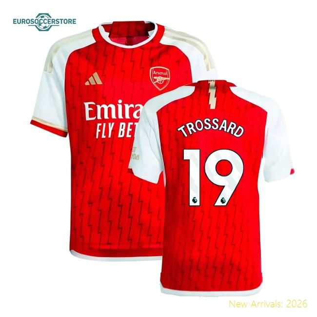 Arsenal Trossard Soft Kids Jersey Aeroready Breathable Drycell