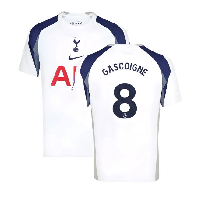 Tottenham 2025-20 Home Shirt Gascoigne #8 M S