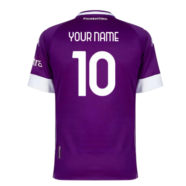 Fiorentina Team Sleek Home Game Jersey