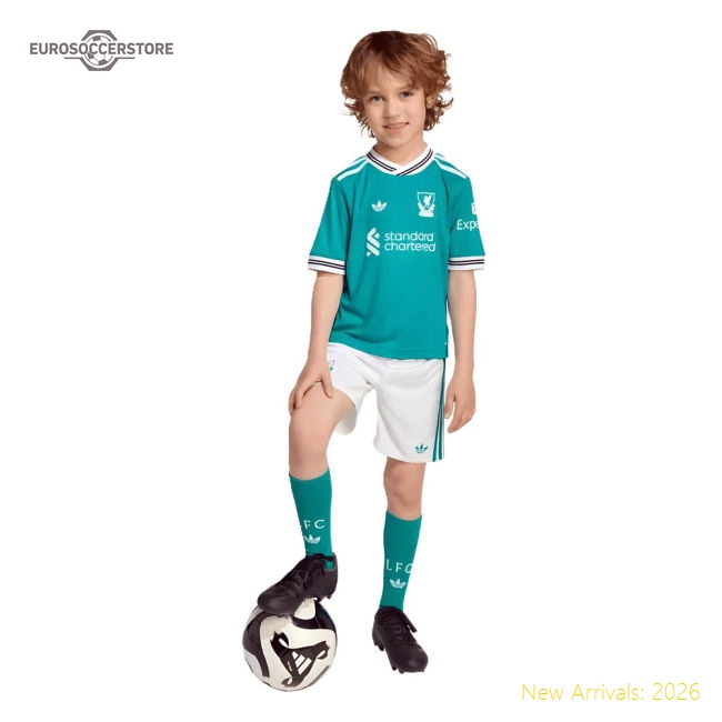 High-quality Mini Liverpool Jersey 2025-2026 Machine-washable