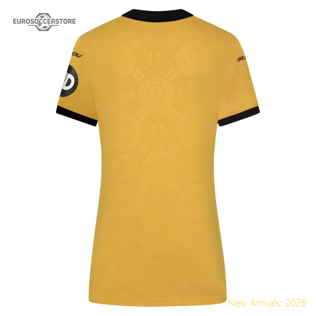 2025-2026 Wolves Home Shirt (Womens) (Andre 7)