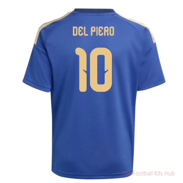 2026-2027 Italy Home Fan Jersey (Kids) (Del Piero 10)