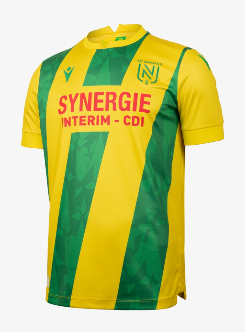 The 24-25 FC Nantes Home PALLOIS 4 Jersey
