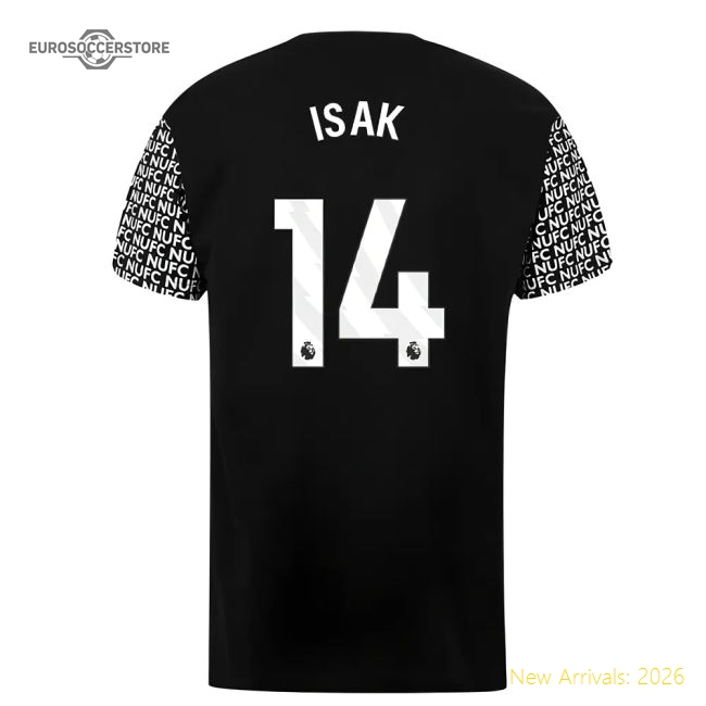 Superior Premier League Team Shirt Isak Jersey 2025-2026 Stretchy