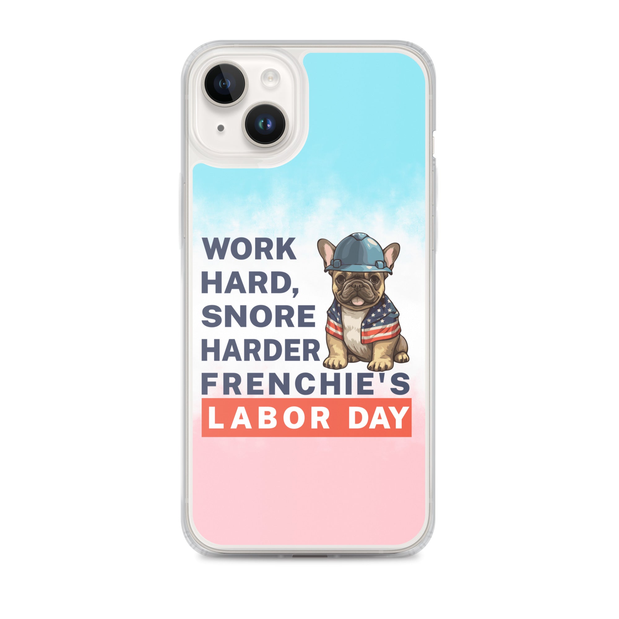 Everyday Snore Harder - Clear Case For Iphone® for Fashion Lovers