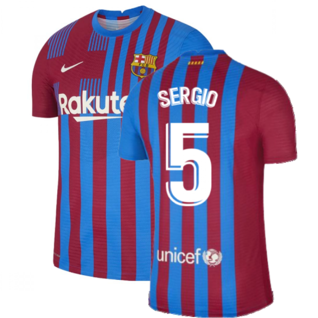 Barcelona 2021-2022 Home Soccer Jersey | Affordable | Great Deal