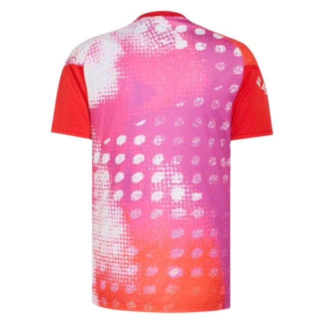 [WSG] 2026 2027 Benfica Pre Match Shirt Apparel (Red) (Eusebio 10)