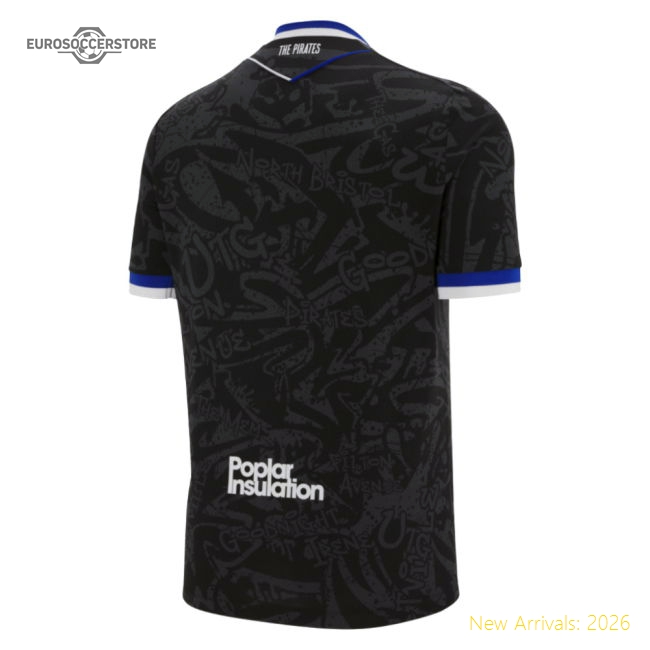 High-quality 2025-2026 Bristol Rovers Away Shirt - Collectors Item
