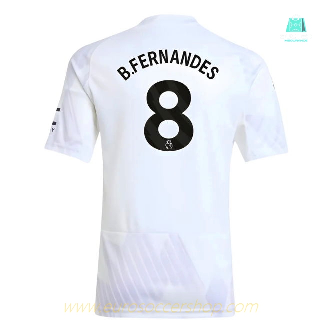 2025-2026 Man Utd Away Shirt (Kids) (B.Fernandes 8)