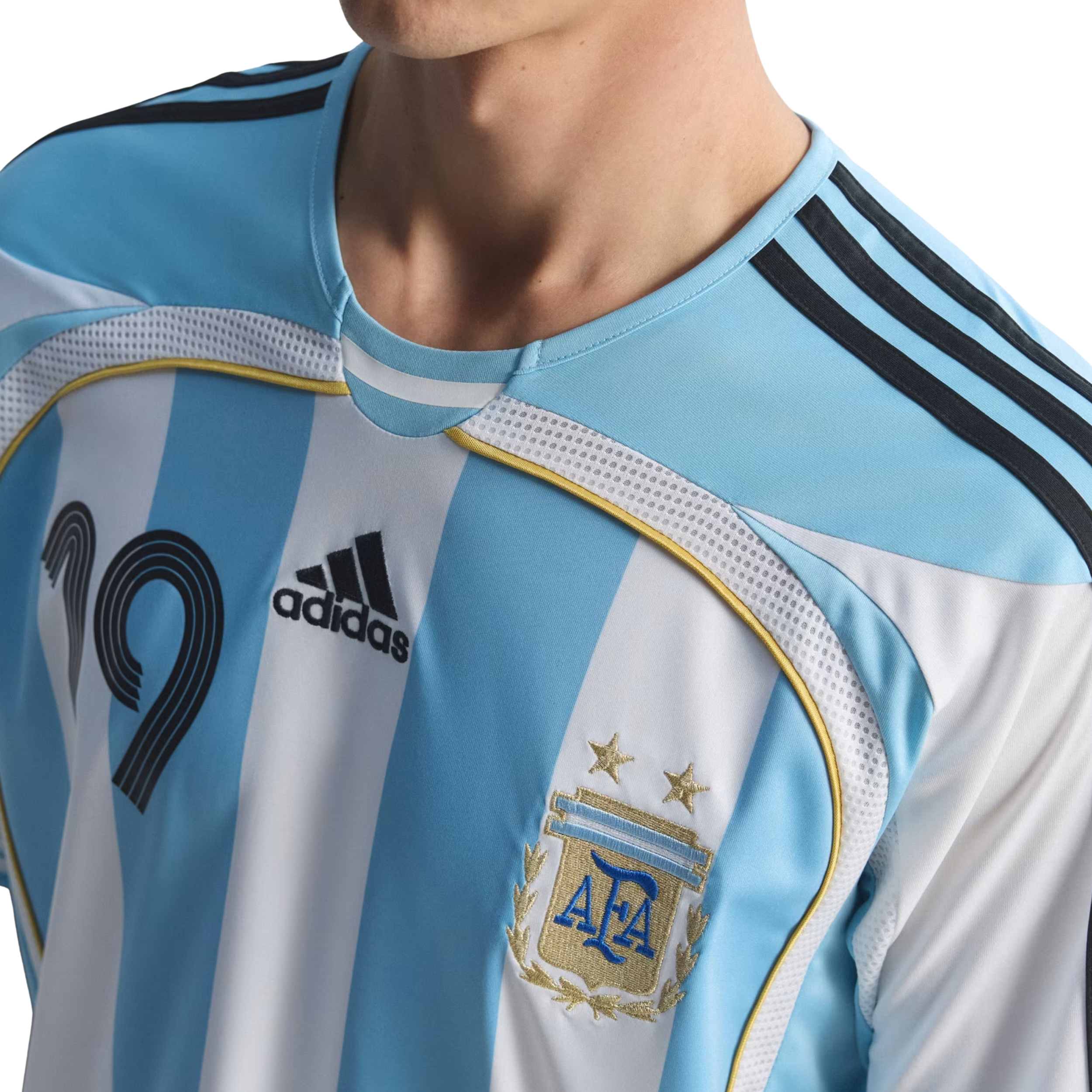 Messi Argentina 2006 Home Jersey