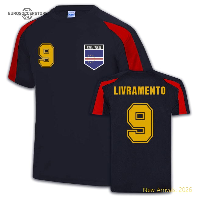 Durable Cape Verde 20242025 Training Jersey () Climalite