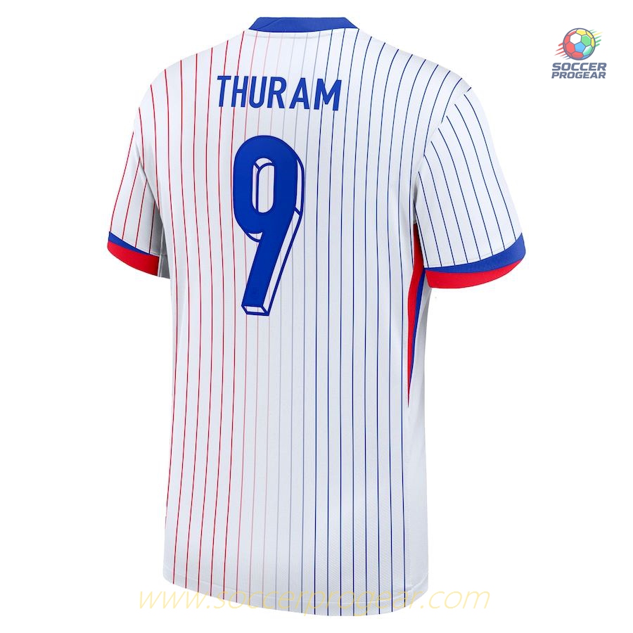 France National Team 2024-2025 Season Thuram Children's Team Jersey
