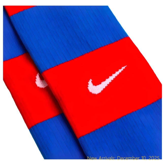 2023-2024 Barcelona Away Socks - Elite Uniform - Blue Color