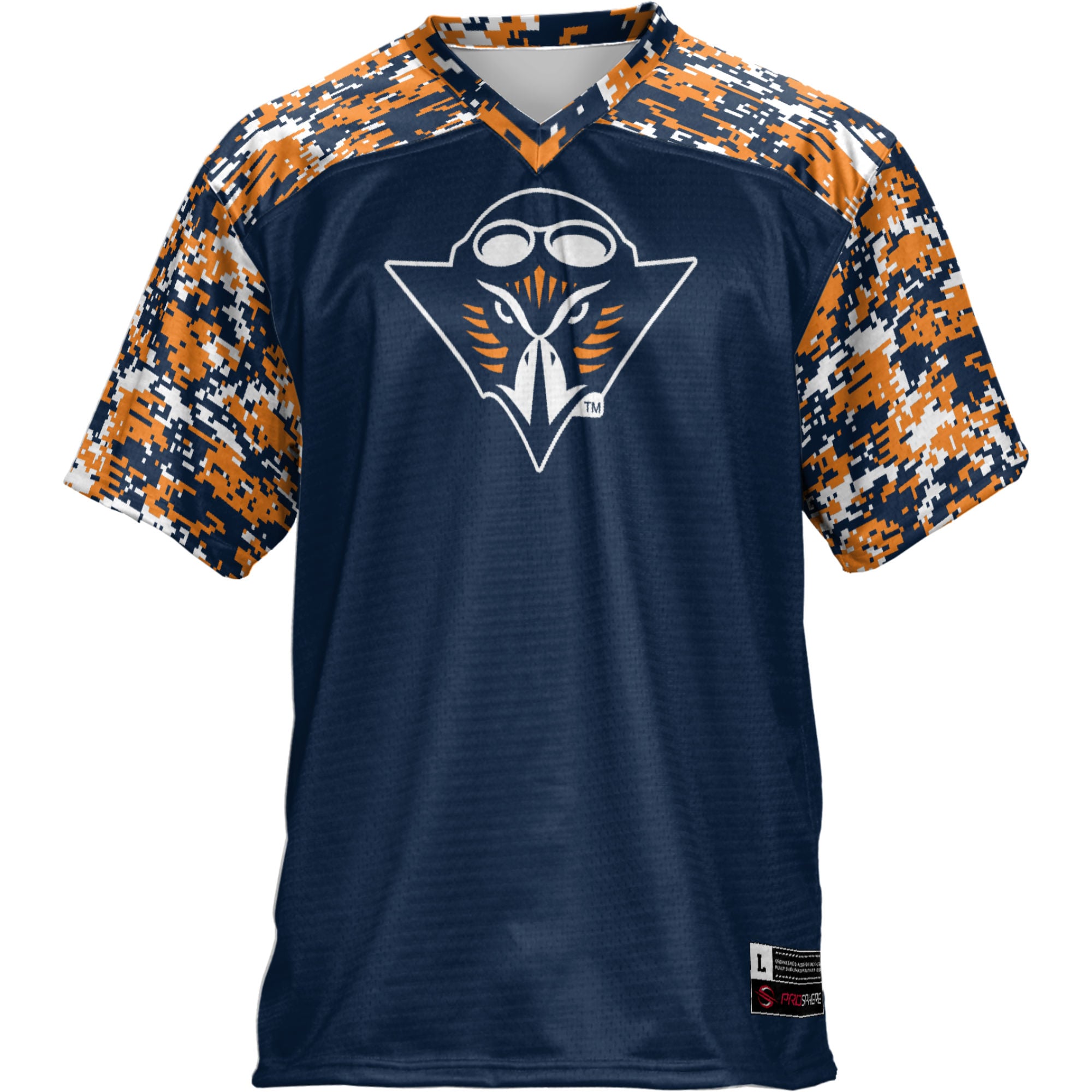 Tennessee-Martin Skyhawks Football Jersey - Navy | Stadium Series 26/27 Season