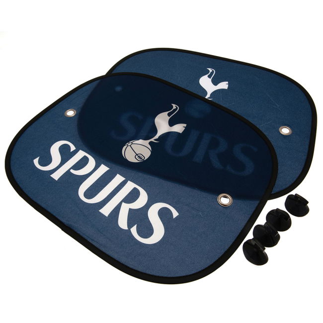 Tottenham Hotspur FC Car Sunshades (Fan Favorite)