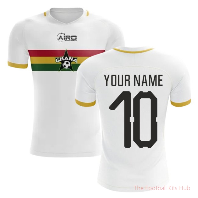 2025-2026 Ghana Away Concept Football Shirt (Your Name)