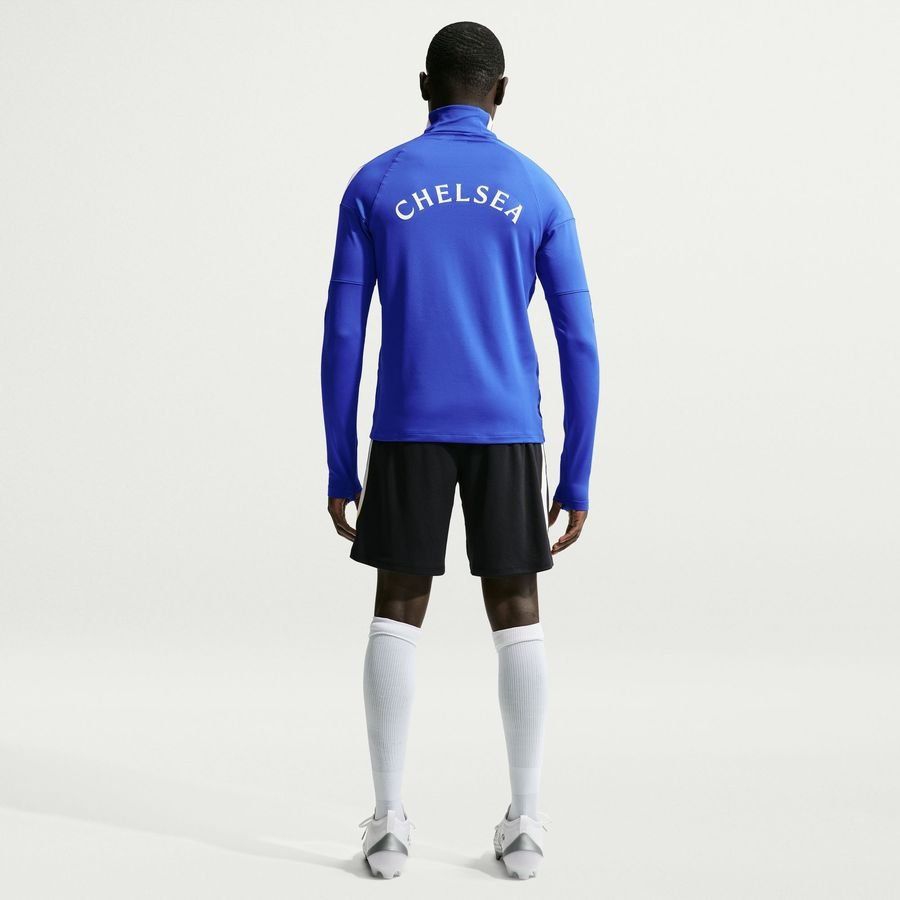 [EFKS] Chelsea Dri FIT Strike Drill Bright Blue/White/Midwest Training Gold Uniform