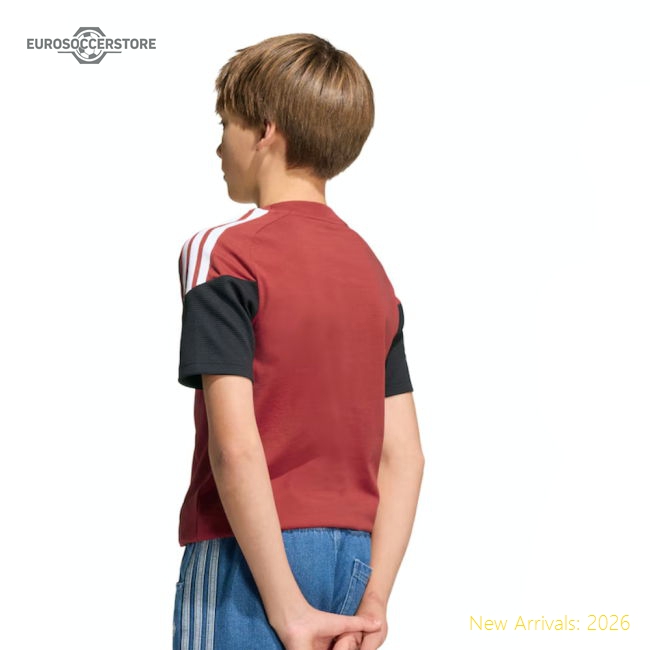 2026-2027 Football Team Kids Comfortable Jersey Climacool