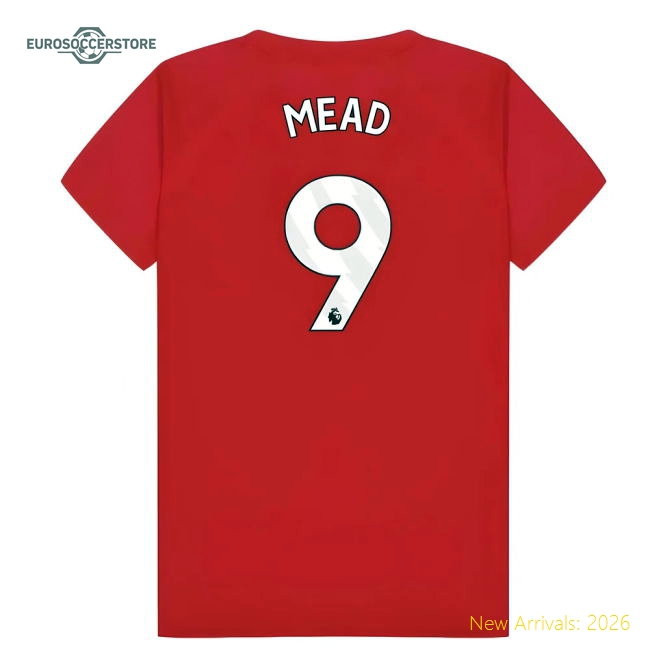 2024-2025 Arsenal Kids Gentle Mead Jersey Climacool Climacool