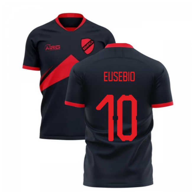 Football Club Eusebio #10 Professional Grade Fervent 2024-2025 Seas...