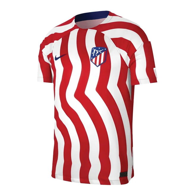 Atletico Madrid (atleti) 2022-2023 Home Kit - Authentic Fan Edition
