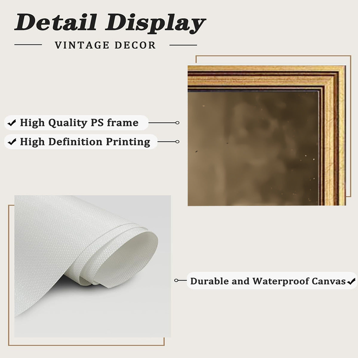 Durable Zeus - Framed Poster • Wall Decoration for Casual Outings