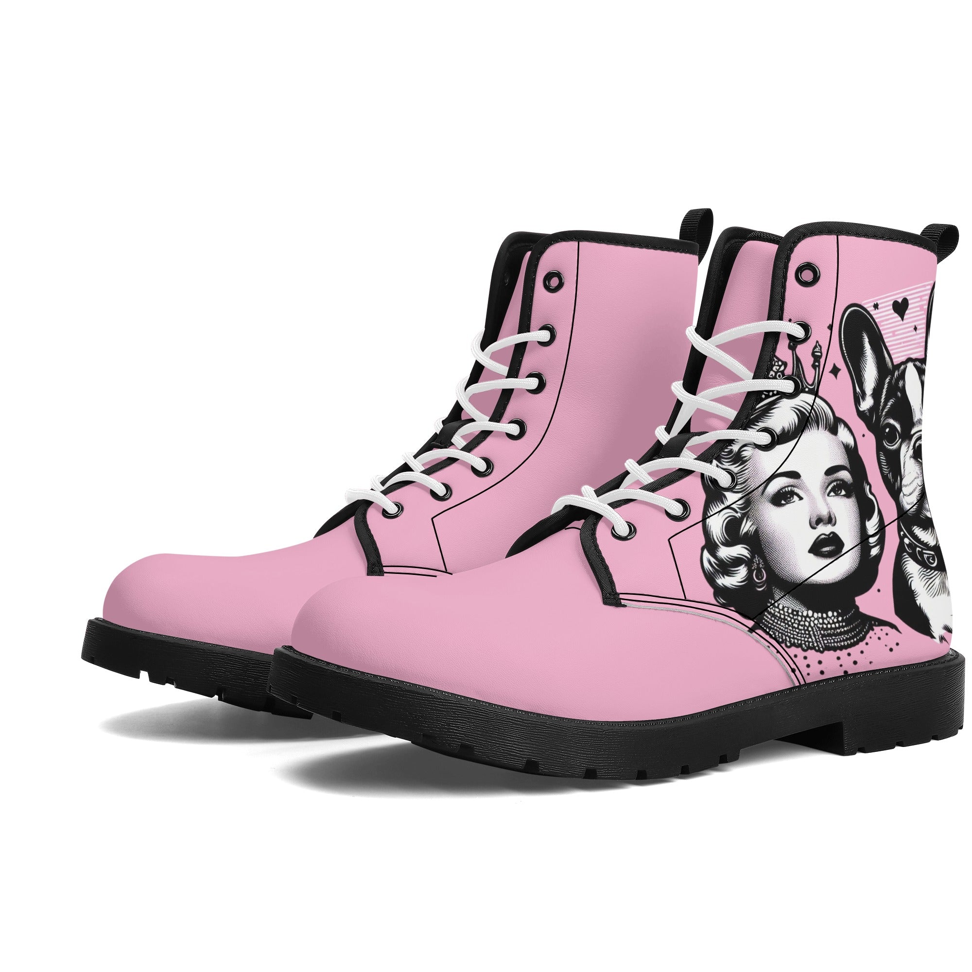 Molly - Leather Boots