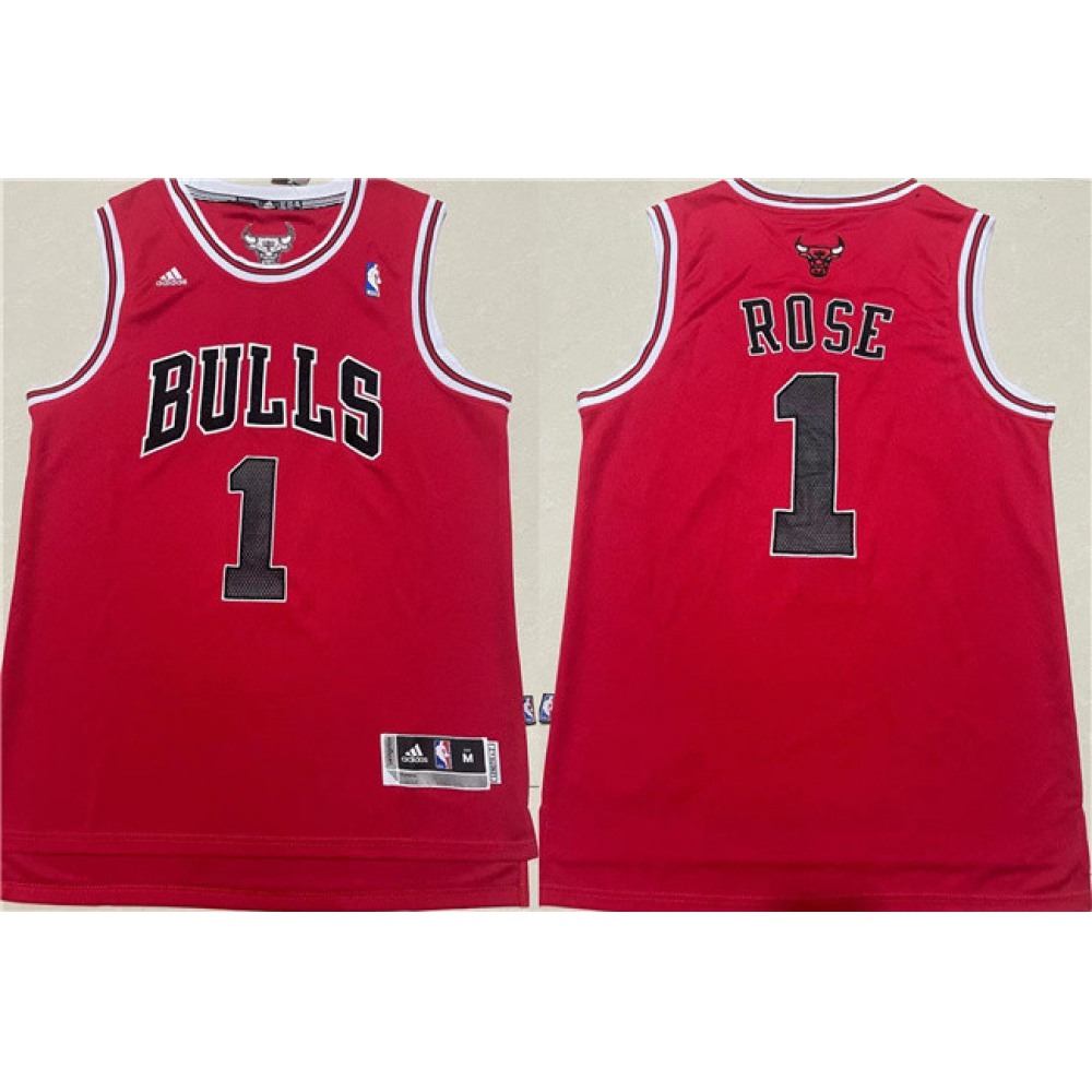 Premium Jersey Chicago Bulls 1 - Red - Basketball Fan Gear