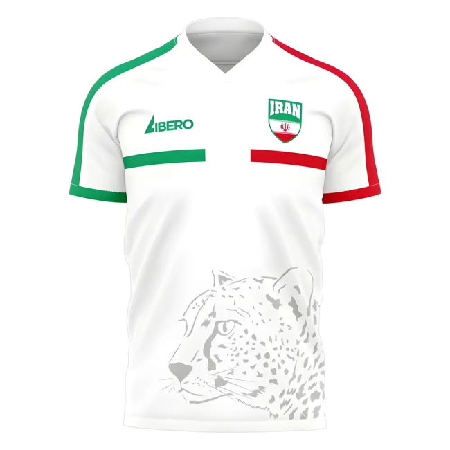 Limited-Edition Iran 2025-2026 Home Concept Football Kit (Libero)