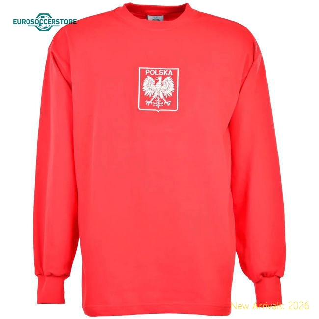 Poland 1970s Away Kids Retro Football Shirt
