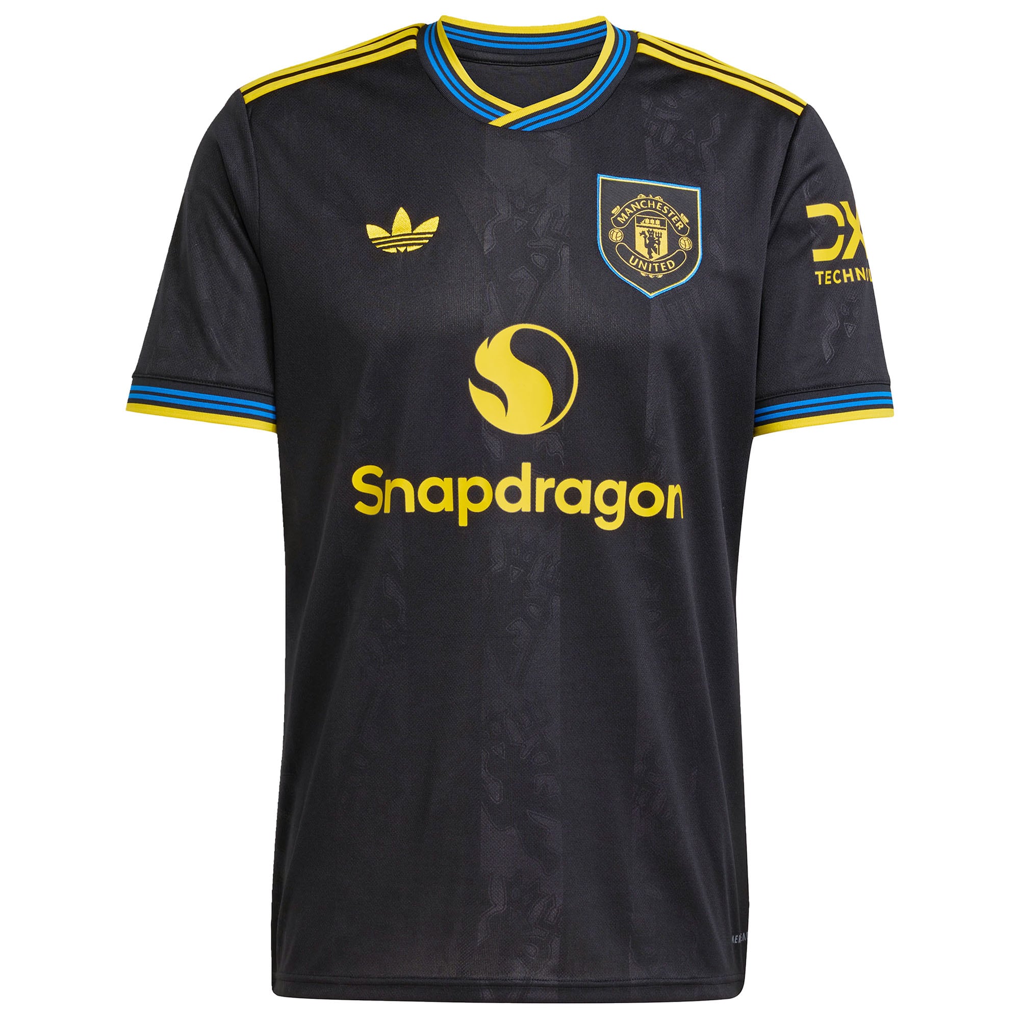 [SJH] Mason Mount Manchester United 2025/26 Third Replica Player Jersey - Black