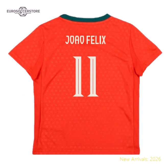 Football Team Joao Felix Child-friendly Mini Jersey Dri-fit Stretchy